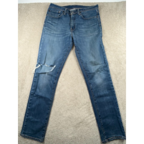Levi's Other - Levi's 511 Jeans Mens 34x34 Blue Stretch All Day Comfort Slim Fit Skinny Leg